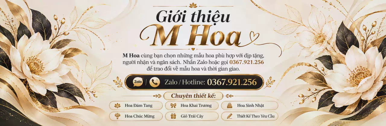 Ảnh bìa Shop hoa tươi Xã Quới Điền Vĩnh Long - Gửi sự quan tâm qua từng món hoa